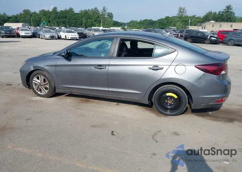 2020 Hyundai Elantra Sel z USA, uszkodzony, nr VIN 5NPD84LFXLH524233
